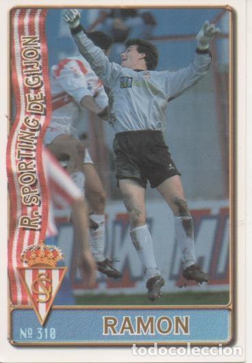 Sports collectibles: Cromo E003672: Trading Card. Las Fichas de la Liga 96-97. n&ordm; 310 Ramon, R. Sporting de Gij&oacute;n - LFP