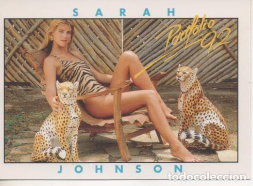 Collectionnisme sportif: Cromo E003058: Portfolio 47. Sarah Johnson, United States - Varios