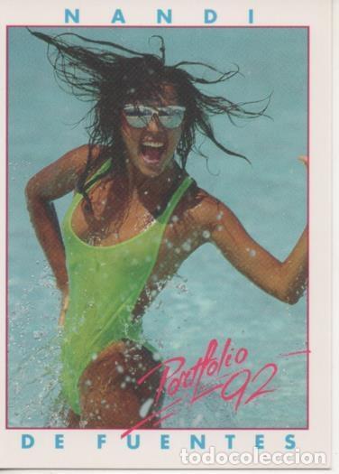 Collectionnisme sportif: Cromo E003054: Portfolio 43. Nandi de Fuentes, Venezuela - Varios