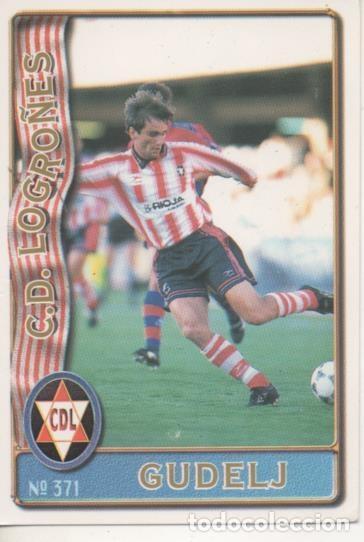 Collectionnisme sportif: Cromo E003698: Trading Card. Las Fichas de la Liga 96-97. n&ordm; 371 Gudelj, C.D. Logro&ntilde;es - LFP