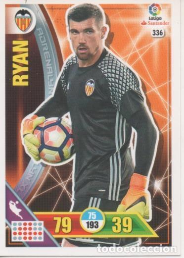 Collectionnisme sportif: Cromo E002776: Trade Card Game Adrenalyn. Liga 2016-17, Ryan. Valencia. C.F. - LFP