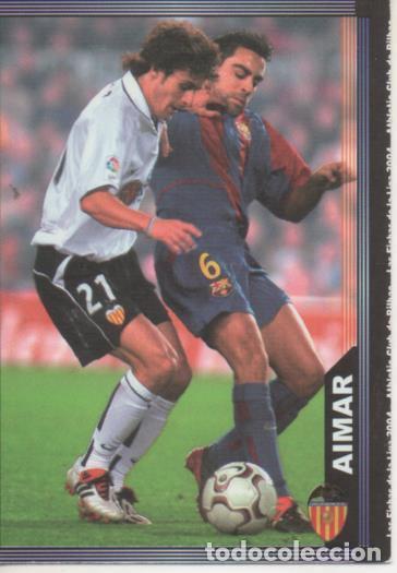 Collectionnisme sportif: Cromo E004263: Trading Card. Las Fichas de la Liga 2004. n&ordm; 123 Aimar. Medio. Valencia C.F. - LPF