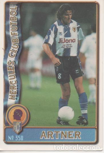 Collezionismo sportivo: Cromo E003694: Trading Card. Las Fichas de la Liga 96-97. n&ordm; 358 Artner, Hercules C.F. - LFP