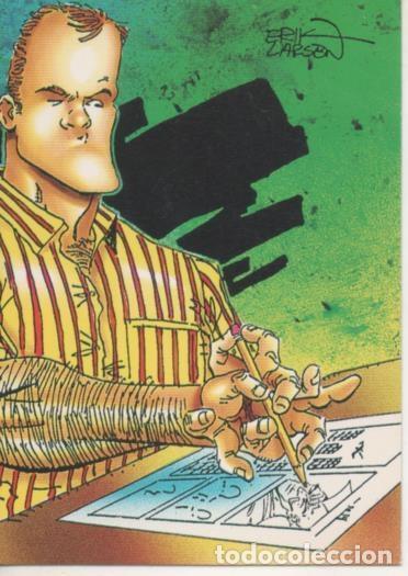Collezionismo sportivo: Cromo E003222: Trading Card. The Savage Dragon, n&ordm; 9 Control - Erik Larsen