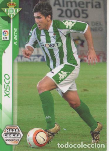 Collezionismo sportivo: Cromo E004122: Trading Card. Mega Cracks 06-07. n&ordm; 69 Xisco. Delantero. R. Betis Balonpi&eacute; - LPF