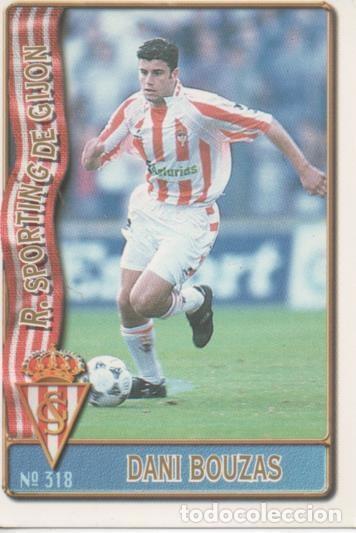 Collezionismo sportivo: Cromo E003682: Trading Card. Las Fichas de la Liga 96-97. n&ordm; 318 Dani Bouzas, R.Sporting de Gij&oacute;n -