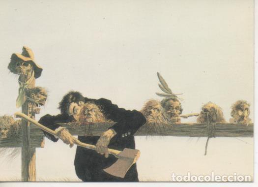 Collezionismo sportivo: Cromo E003216: Trading Card, Master of the Macabre, n&ordm; 89 Mementos - Wrightson