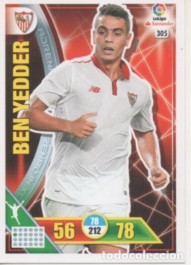 Collectionnisme sportif: Cromo E002762: Trade Card Game Adrenalyn. Liga 2016-17, Ben Yedder. Sevilla. F.C. - LFP