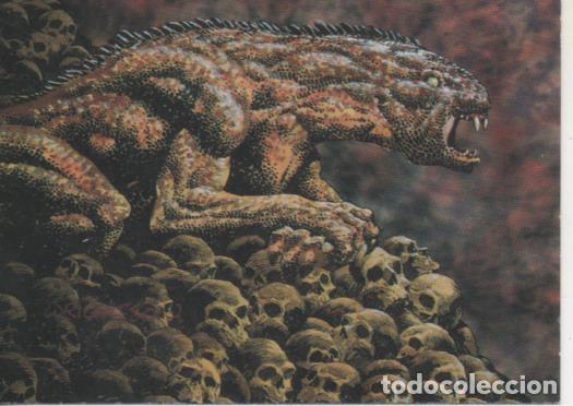 Collectionnisme sportif: Cromo E003210: Trading Card, Master of the Macabre, n&ordm; 82 Guardian of the well of Souls - Wrightson