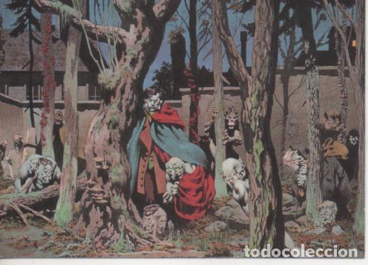 Collectionnisme sportif: Cromo E003208: Trading Card, Master of the Macabre, n&ordm; 79 From Ghoulies and Ghosties� - Wrightson