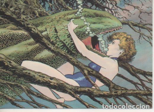 Collectionnisme sportif: Cromo E003206: Trading Card, Master of the Macabre, n&ordm; 77 Fish Sticks - Wrightson