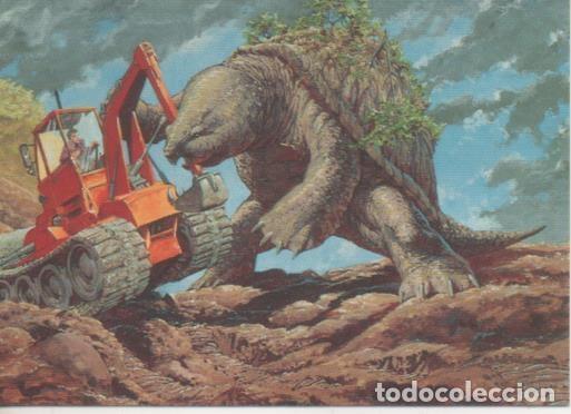 Coleccionismo deportivo: Cromo E003204: Trading Card, Master of the Macabre, n&ordm; 75 You Can Fien Godzilla When You Really Need