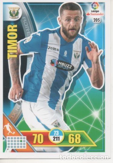 Coleccionismo deportivo: Cromo E002721: Trade Card Game Adrenalyn. Liga 2016-17, Timor. C.D. Legan&eacute;s - LFP