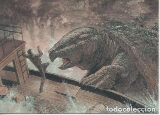 Coleccionismo deportivo: Cromo E003202: Trading Card, Master of the Macabre, n&ordm; 73 Snapper Attack - Wrightson