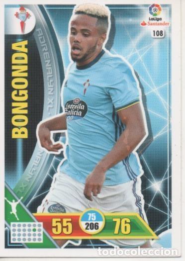 Coleccionismo deportivo: Cromo E002692: Trade Card Game Adrenalyn. Liga 2016-17, Bongonda. Real Club Celta de Vigo - LFP
