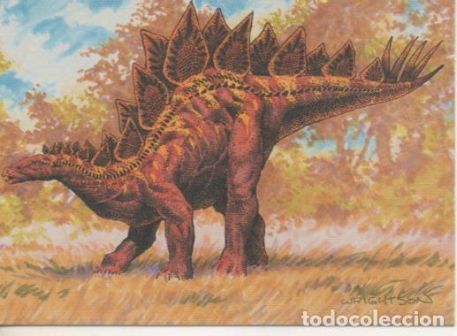 Coleccionismo deportivo: Cromo E003200: Trading Card, Master of the Macabre, n&ordm; 71 Stegosaurus - Wrightson