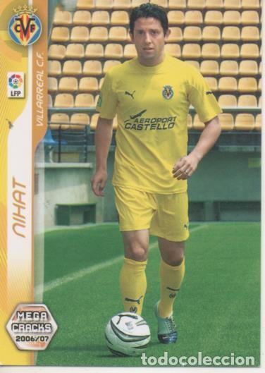 Coleccionismo deportivo: Cromo E004197: Trading Card. Mega Cracks 06-07. n&ordm; 339 Nihat. Delantero. Vilarreal C.F. - LPF