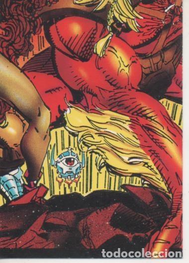 Coleccionismo deportivo: Cromo E003226: Trading Card. The Savage Dragon, n&ordm; 17 co-Existence - Erik Larsen