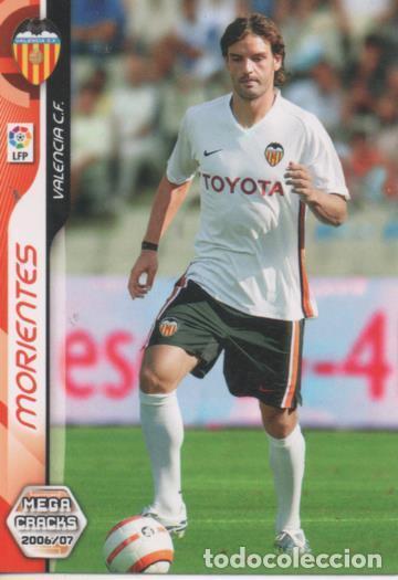 Coleccionismo deportivo: Cromo E004192: Trading Card. Mega Cracks 06-07. n&ordm; 323 Bis Morientes. Delantero. Valencia C.F. - LPF