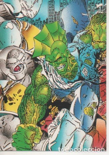 Coleccionismo deportivo: Cromo E003228: Trading Card. The Savage Dragon, n&ordm; 19 Bedrok - Erik Larsen