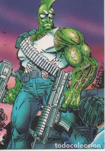 Colecionismo desportivo: Cromo E003251: Trading Card. The Savage Dragon, n&ordm; 47 Loaded - Erik Larsen