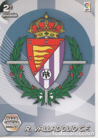 Colecionismo desportivo: Cromo E004215: Trading Card. Mega Cracks 06-07. n&ordm; 424. R. Valladolid C.F. - LPF
