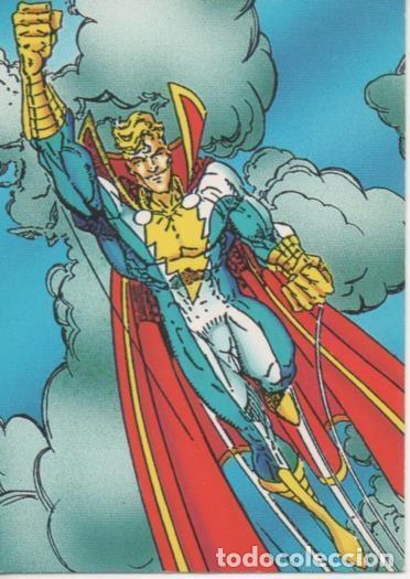 Coleccionismo deportivo: Cromo E003247: Trading Card. The Savage Dragon, n&ordm; 43 News Flash - Erik Larsen