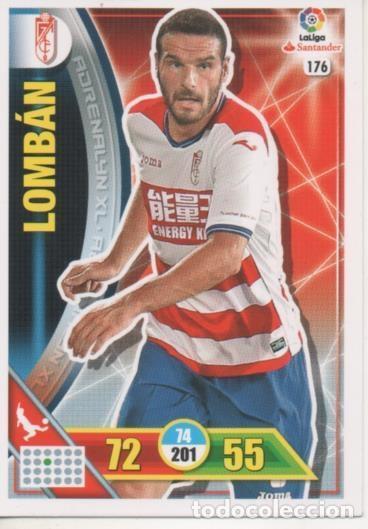 Coleccionismo deportivo: Cromo E002707: Trade Card Game Adrenalyn. Liga 2016-17, Lomb&aacute;n.Granada C.F. - LFP