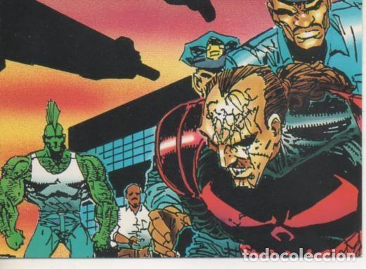 Coleccionismo deportivo: Cromo E003245: Trading Card. The Savage Dragon, n&ordm; 41 Threats - Erik Larsen