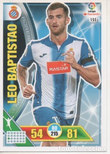 Coleccionismo deportivo: Cromo E002701: Trade Card Game Adrenalyn. Liga 2016-17, Leo Baptistao. R.C.D. Espanyol - LFP