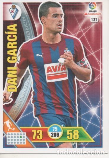 Coleccionismo deportivo: Cromo E002697: Trade Card Game Adrenalyn. Liga 2016-17, Dani Garc&iacute;a. S.D. Eibar - LFP