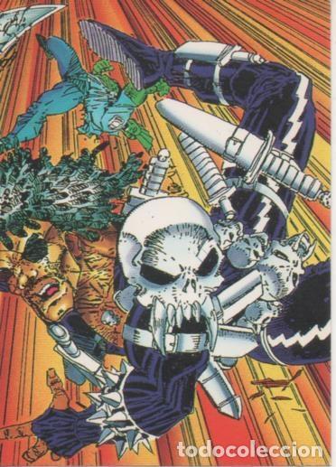 Collezionismo sportivo: Cromo E003235: Trading Card. The Savage Dragon, n&ordm; 25 Finished? - Erik Larsen