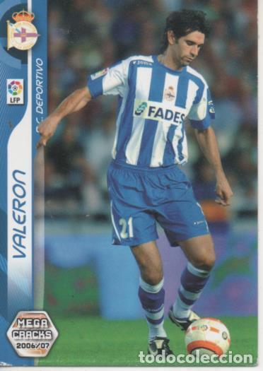 Collezionismo sportivo: Cromo E004159: Trading Card. Mega Cracks 06-07. n&ordm; 103 Valeron. Medio. R.C. Deportivo - LPF