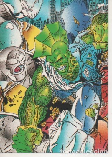 Sports collectibles: Cromo E003231: Trading Card. The Savage Dragon, n&ordm; 19 Bedrok - Erik Larsen