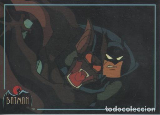 Coleccionismo deportivo: Cromo E003229: Trading Card. Batman, 57 of 100 On Leather Wings - Varios
