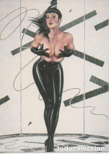 Collectionnisme sportif: Cromo E003489: Trading Card. Olivia II, n&ordm; 47- Auto Gyro 1989 - Olivia De Berardinis