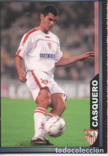 Sammelleidenschaft Sport: Cromo E004289: Trading Card. Las Fichas de la Liga 2004. n&ordm; 247 Casquero. Medio. Sevilla F.C. - LPF