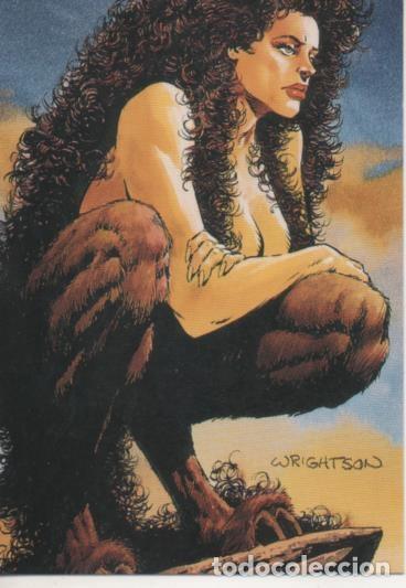 Sammelleidenschaft Sport: Cromo E003164: Trading Card, Master of the Macabre, n&ordm; 22 Centaura - Wrightson