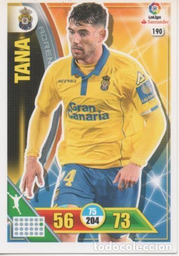 Coleccionismo deportivo: Cromo E002714: Trade Card Game Adrenalyn. Liga 2016-17, Tana. U.D. Las Palmas - LFP