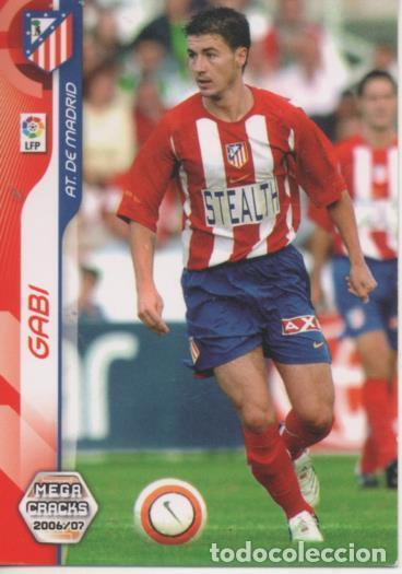 Sammelleidenschaft Sport: Cromo E004095: Trading Card. Mega Cracks. 06-07. n&ordm; 29 Gabi. Medio. At. De Madrid - LPF