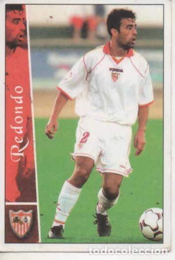 Coleccionismo deportivo: Cromo E003797: Trading Card. Las Fichas de la Liga 2003. n&ordm; 210 Redondo, Sevilla F.C. - LFP