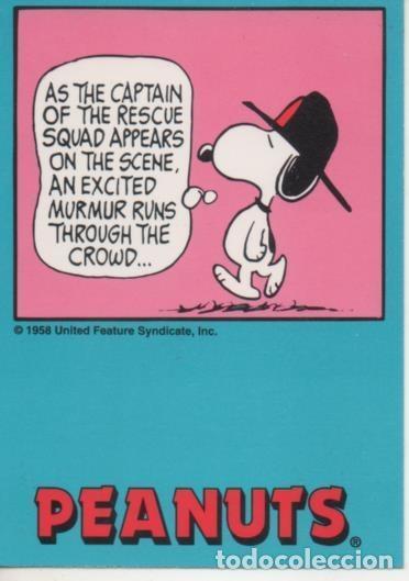 Coleccionismo deportivo: Cromo E003322: Trading Card. Peanuts Classics, n&ordm; 58 January 28, 1969 - M. Schulz