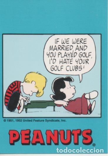 Coleccionismo deportivo: Cromo E003320: Trading Card. Peanuts Classics, n&ordm; 53 January 22, 1969 - M. Schulz