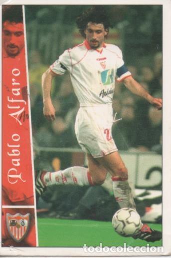 Coleccionismo deportivo: Cromo E003791: Trading Card. Las Fichas de la Liga 2003. n&ordm; 197 Pablo Alfaro, Sevilla F.C. - LFP