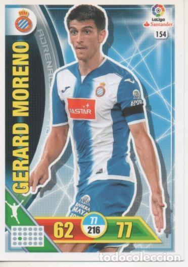 Coleccionismo deportivo: Cromo E002702: Trade Card Game Adrenalyn. Liga 2016-17, Gerard Moreno. R.C.D. Espanyol - LFP