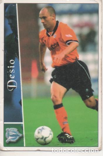 Coleccionismo deportivo: Cromo E003789: Trading Card. Las Fichas de la Liga 2003. n&ordm; 176 Desio, deportivo Alav&eacute;s - LFP