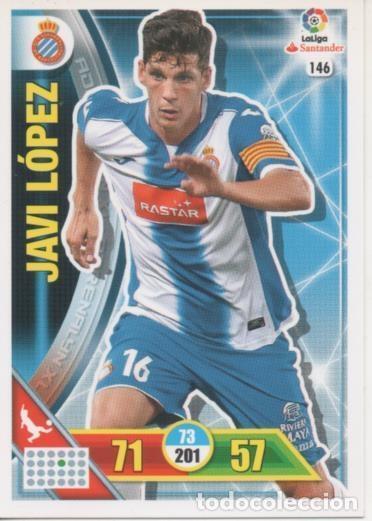 Coleccionismo deportivo: Cromo E002700: Trade Card Game Adrenalyn. Liga 2016-17, Javi L&oacute;pez. R.C.D. Espanyol - LFP
