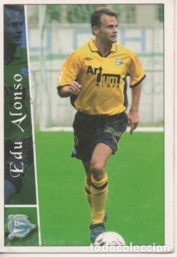Coleccionismo deportivo: Cromo E003787: Trading Card. Las Fichas de la Liga 2003. n&ordm; 171 Edu Alonso, Deportivo Alav&eacute;s - LFP