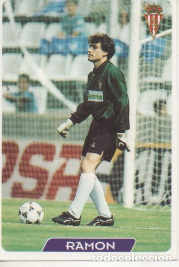 Collezionismo sportivo: Cromo E004027: Trading Card. Las Fichas de la Liga 95-96. n&ordm; 310 Ram&oacute;n. Portero. R. Sporting de Gij&oacute;