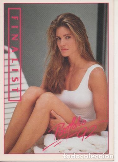 Coleccionismo deportivo: Cromo E003023: Portfolio 1.Finalist: Katrina Wilhelm, Germay - Varios